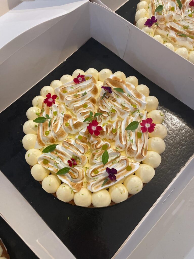 Tarte citron meringuées