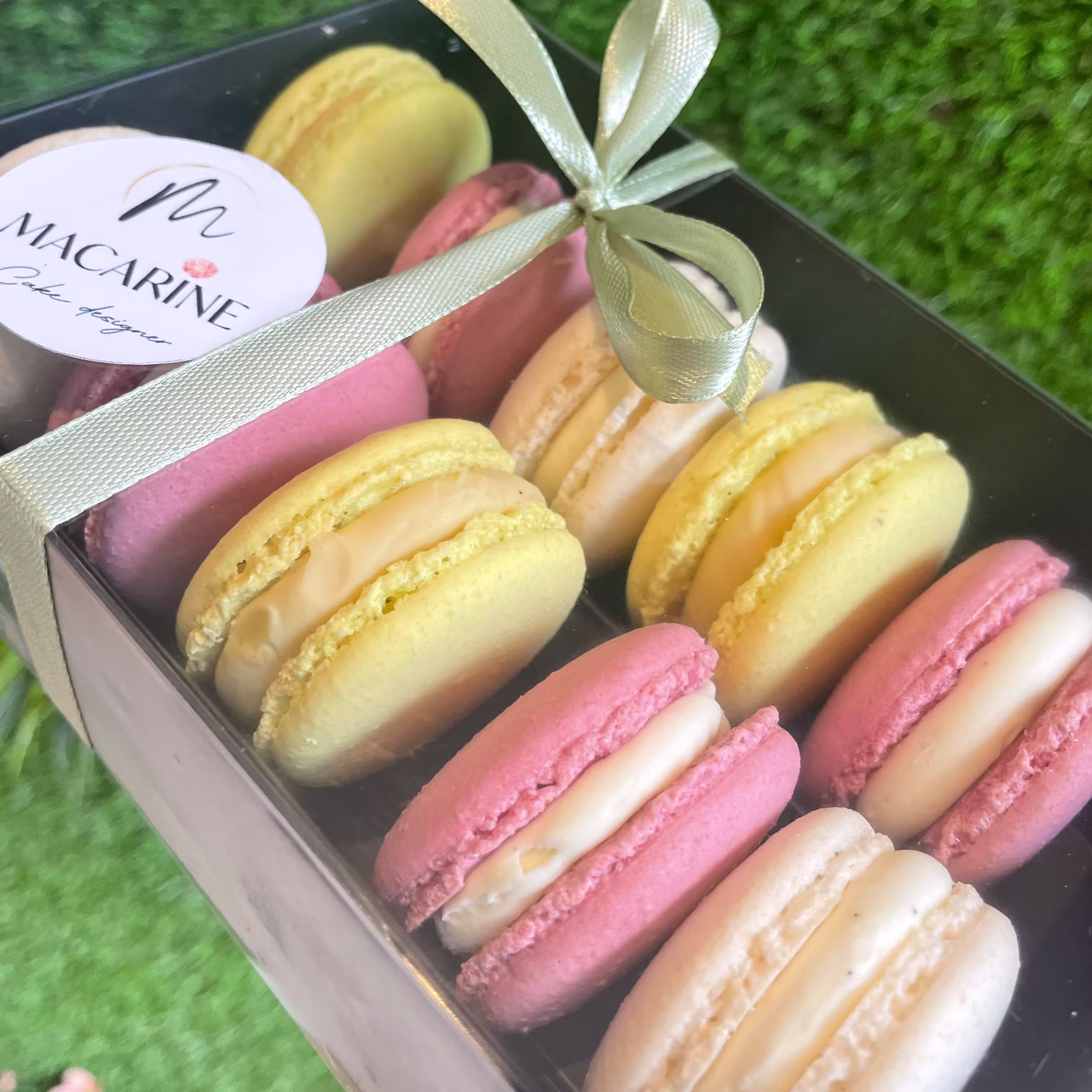 Coffret surprise de macarons